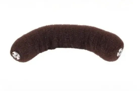 Fama Fabre Relleno Para Peinados Pequeño Negro